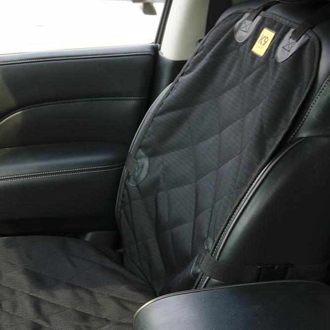 Front Car Seat Cover for Dogs – Heavy-Duty Pet Seat Protector Against Fur, Dirt & Scratches