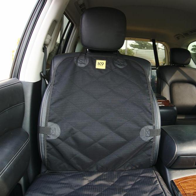 Front Car Seat Cover for Dogs – Heavy-Duty Pet Seat Protector Against Fur, Dirt & Scratches