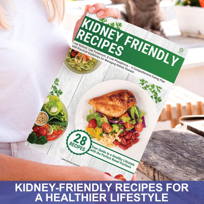 HAMIEW Set 3 Kidney Friendly Food List Chart – Renal Diet Meal Plan & Kidney Recipe Guide