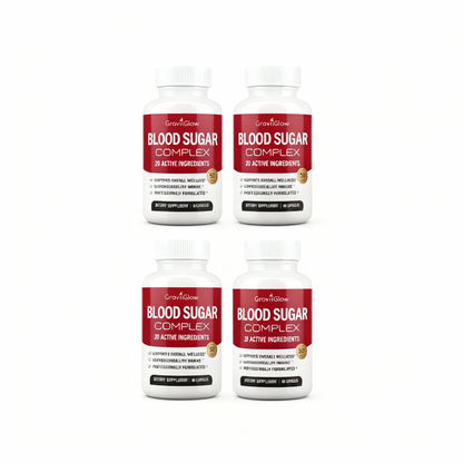 Blood Sugar Complex-Supports healthy balanced blood sugar levels