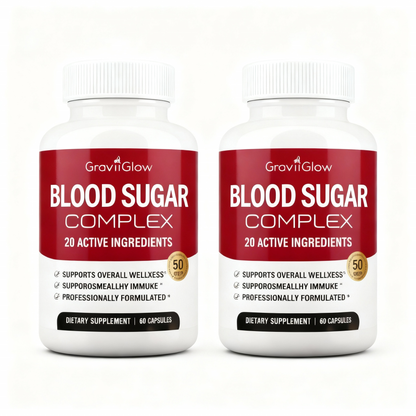 Blood Sugar Complex-Supports healthy balanced blood sugar levels