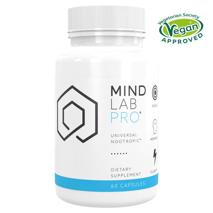 Mind Lab Pro Universal Nootropic Brain Booster – 60 Capsules | Plant-Based, Focus & Memory