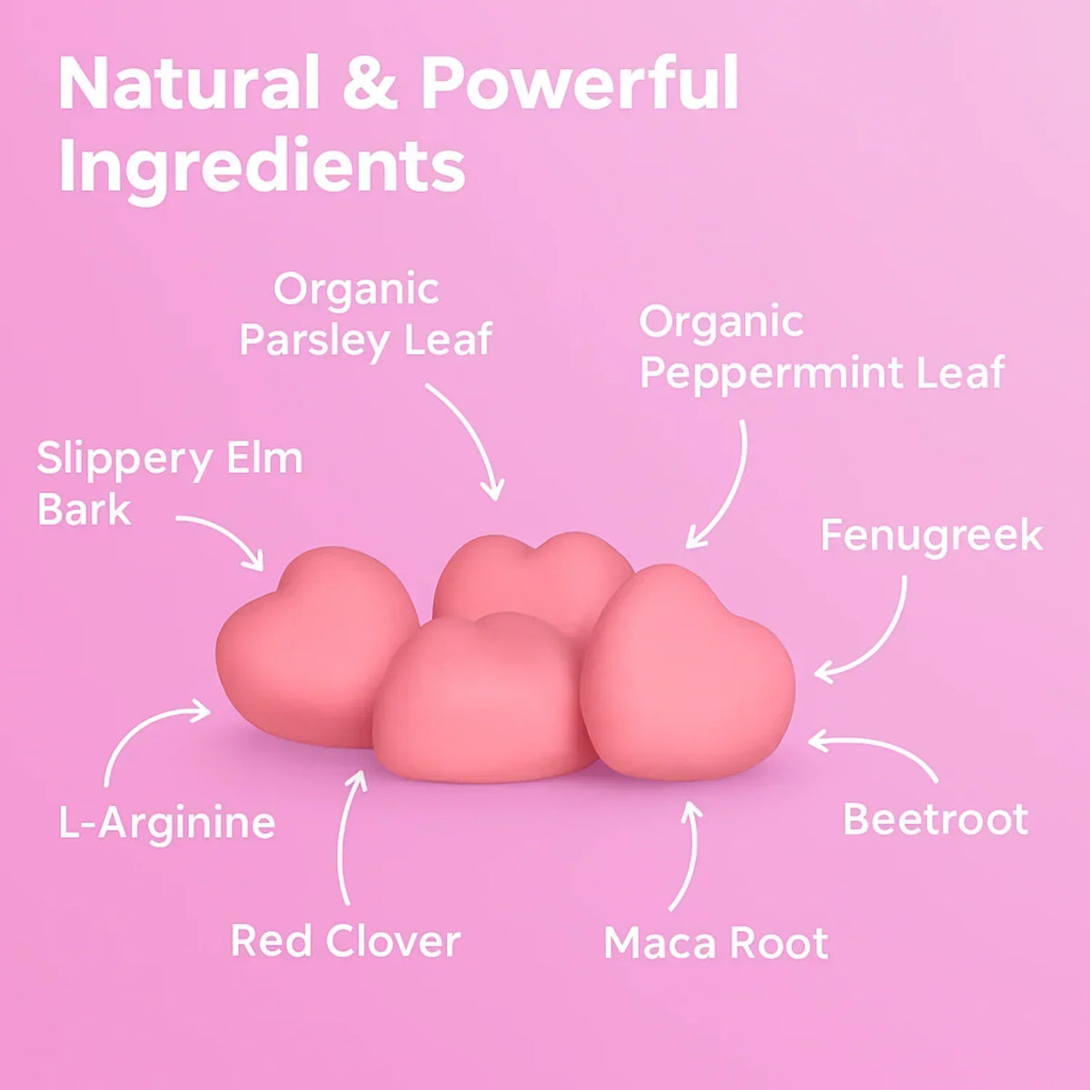 Pheromone Boosting Gummies for Women