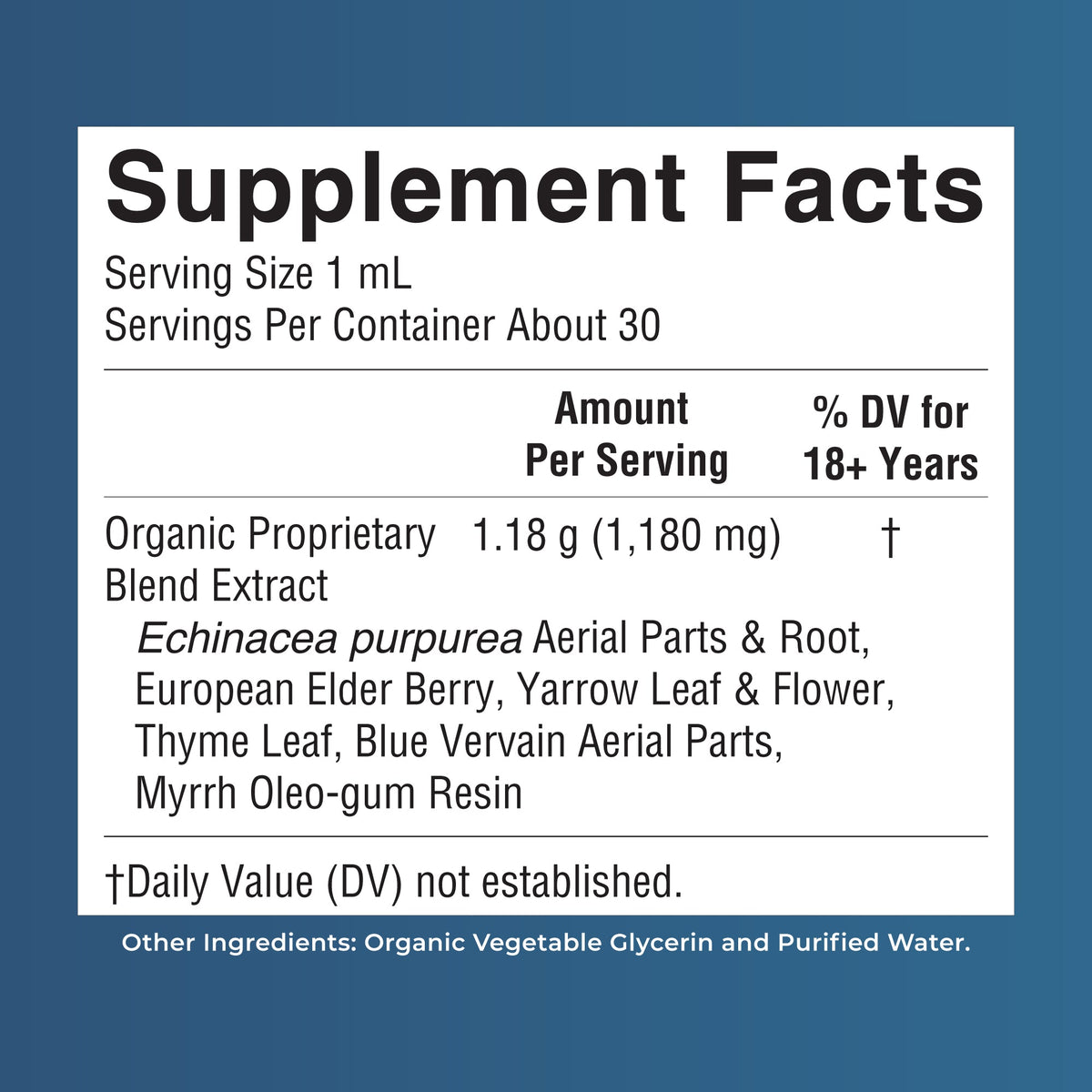 MaryRuth’s Organic Lymphatic Support Liquid Extract – Alcohol-Free Herbal Blend, 30 Servings