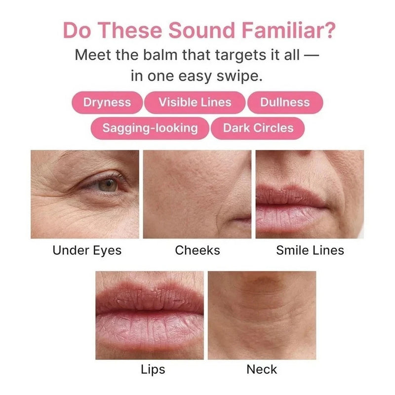 Medicube PDRN Pink Collagen Multi Balm Stick 10g Hydrating Moisturizing Balm