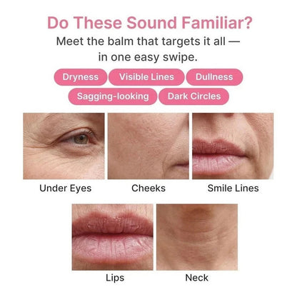 Medicube PDRN Pink Collagen Multi Balm Stick 10g Hydrating Moisturizing Balm