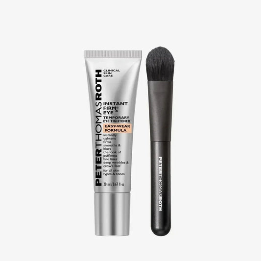 Peter Thomas Roth Instant FIRMx Eye Tightener Easy-Wear Formula with Brush