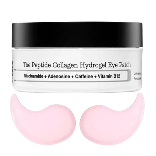 The Pepdite Collagen Hydrogel Eye Patch { 60 Patches }  New in Box