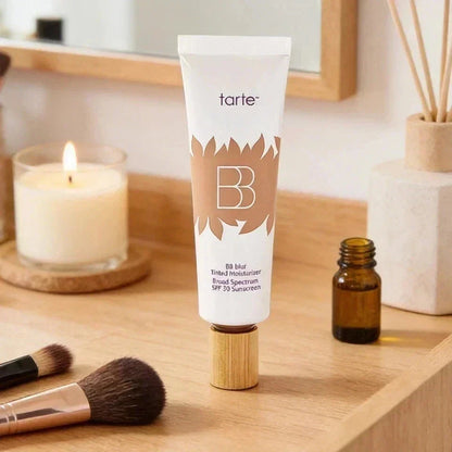 Tarte MEDIUM, BB Blur Tinted Moisturizer BS SPF 30 1 oz full Size NIB! $42 MSRP