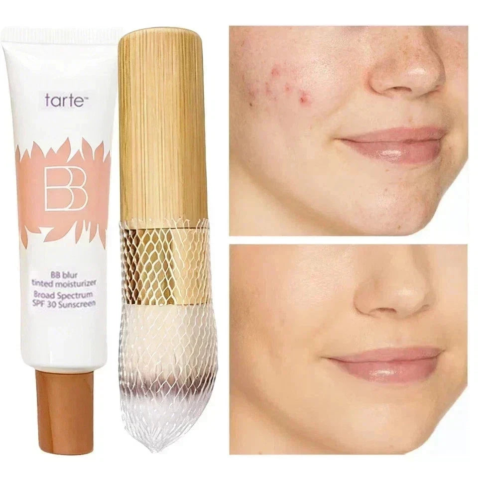 Tarte MEDIUM, BB Blur Tinted Moisturizer BS SPF 30 1 oz full Size NIB! $42 MSRP