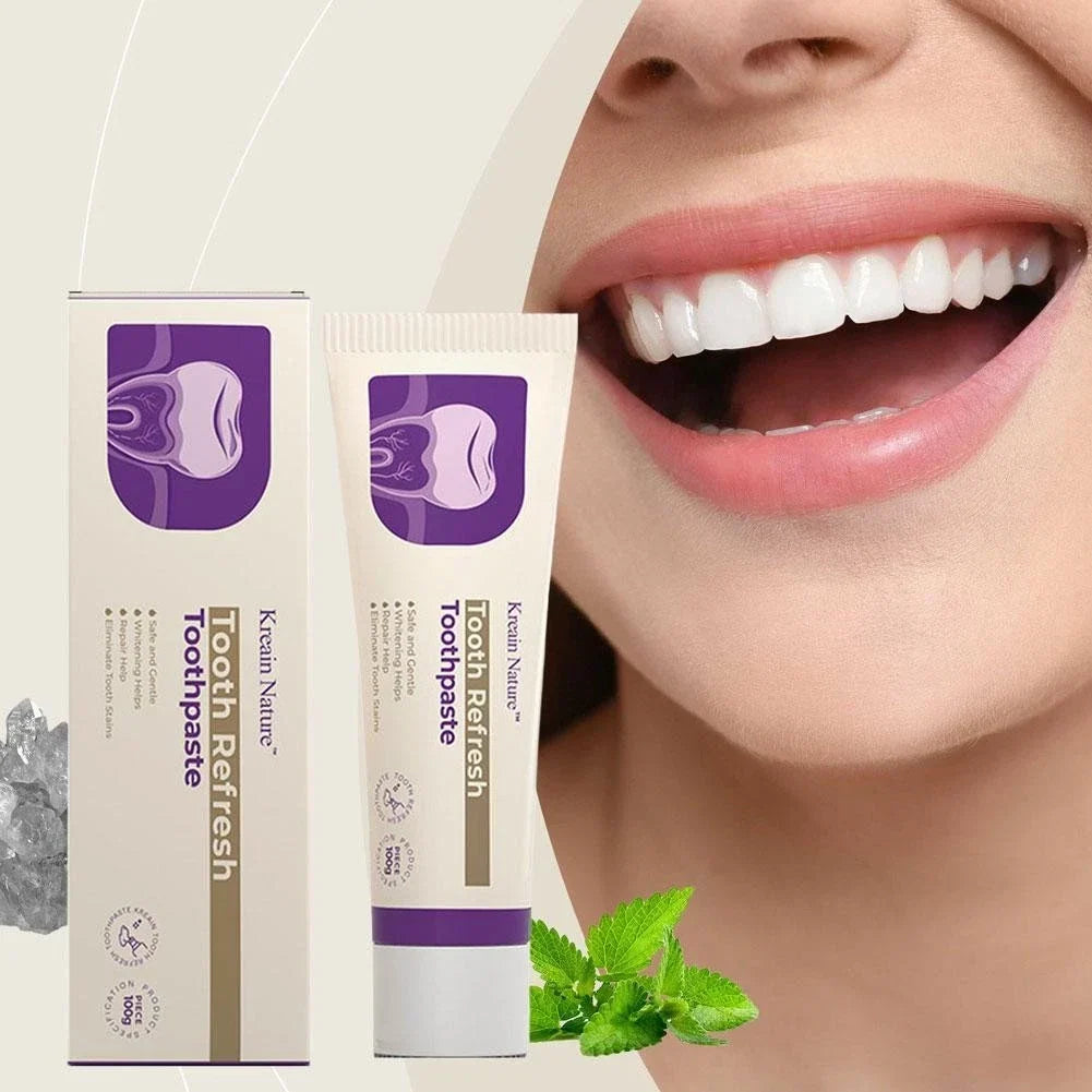 KREAIN Nature Oral Care Toothpaste for Toothacne & Sensitivity & Bad Mouth 100ml
