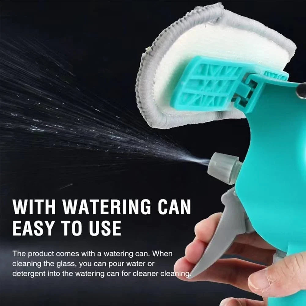 4 in 1 Window Cleaning Kit Professional Squeegee with Spray Bottle for Shower Mi