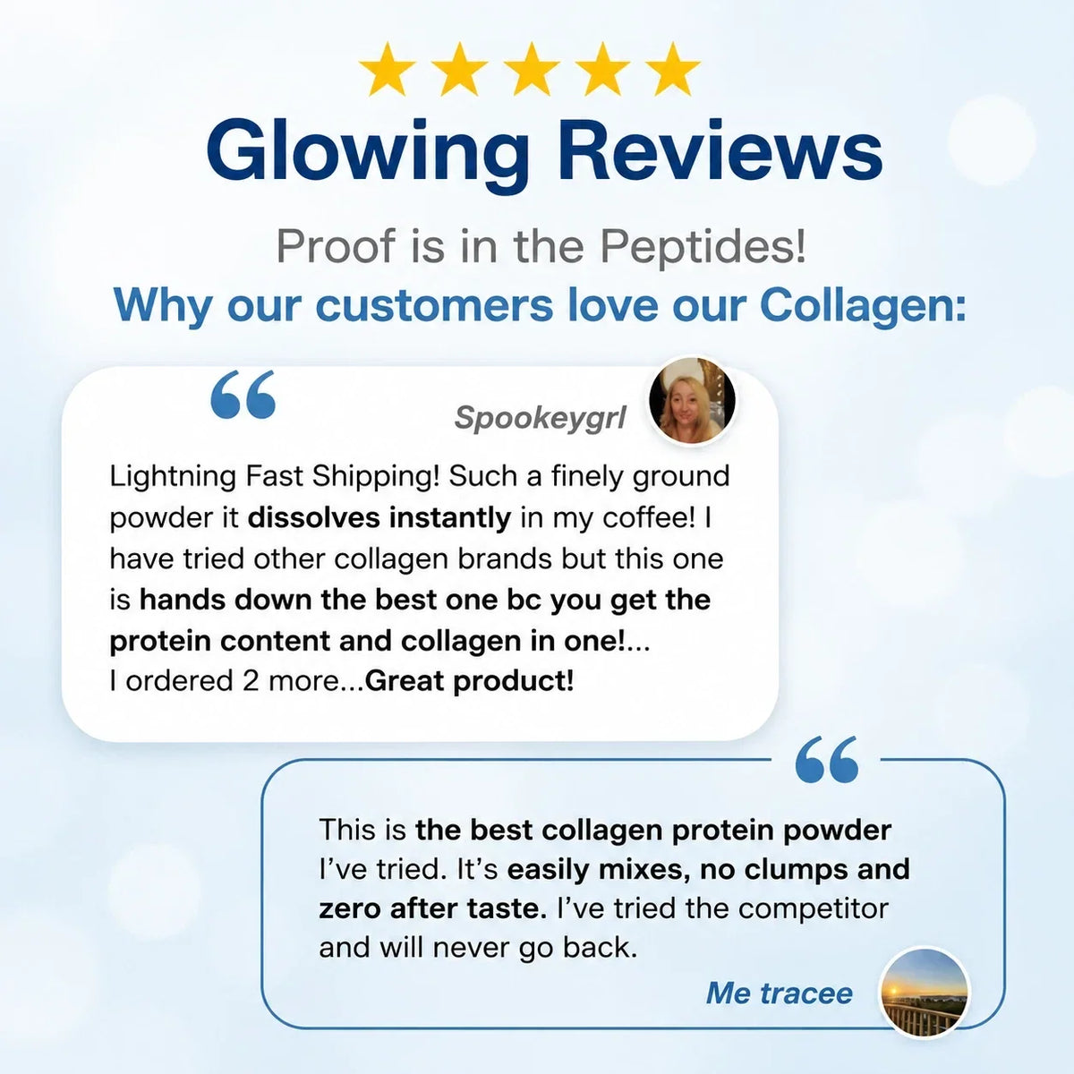 NeoCell Grass Fed Collagen Bio-Peptides Powder 20g Per Scoop Skin Joint Support