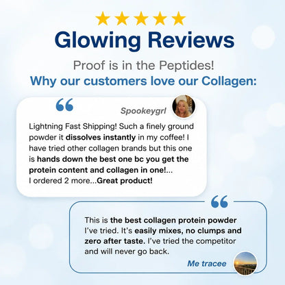 NeoCell Grass Fed Collagen Bio-Peptides Powder 20g Per Scoop Skin Joint Support
