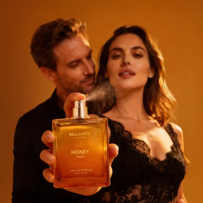 Bellavita Luxury Honey Oud Eau de Parfum | 100 ml (3.4 3.38 Fl Oz (Pack of 1)