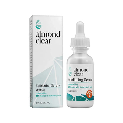 15% Mandelic Acid Exfoliating Serum – Level 2 Body Serum for Rough Texture, Bumps & Uneven-Looking Skin, 30ml