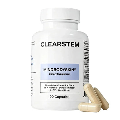 CLEARSTEM - MINDBODYSKIN Hormonal Acne Supplement 90 Count