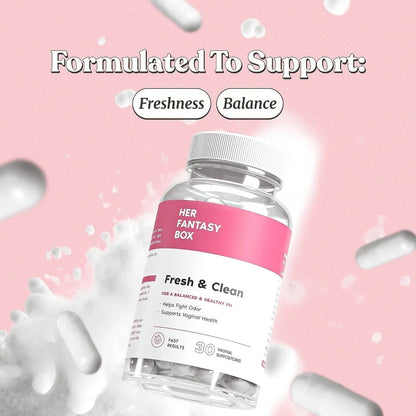Women Wellness 3‑Bottle Set Probiotics Suppositories Herbal Capsules 120ct