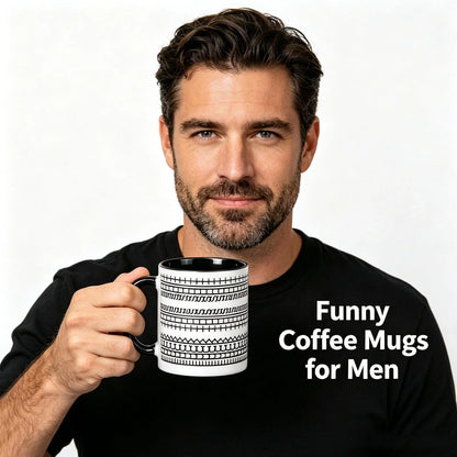 Secret Message Mug,F This S Hidden Message Funny Coffee Mugs For Men Women