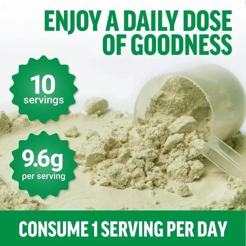 3pc NEW Force Factor Smarter Greens Daily Wellness Powder, Superfood Powder-