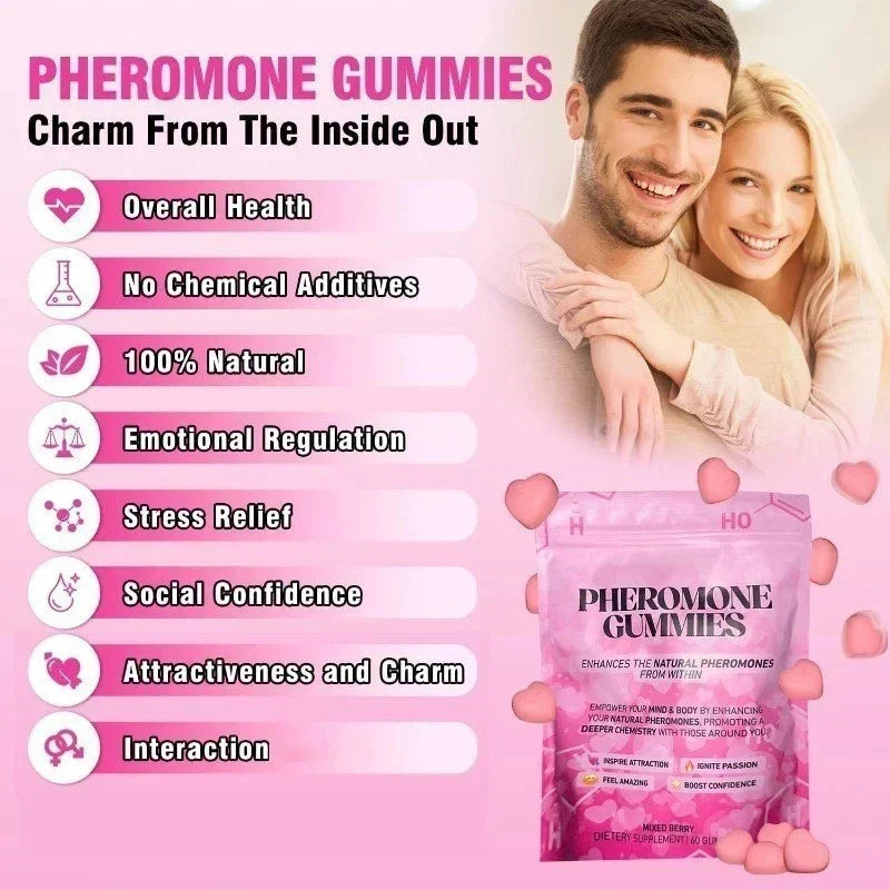 ProYoni Pheromone Gummies -Enhances Your Natural Pheromones From Within