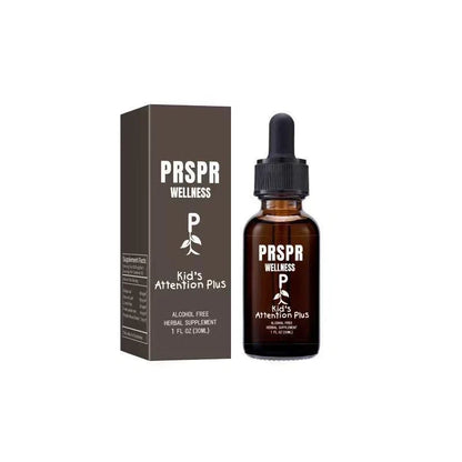PRSPR Wellness Kid's Attention Plus 2Pack 60ml Focus Support Herbal Liquid Drops