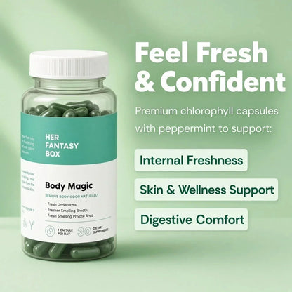 Her Box 3 Pack Fantasy Feminine Wellness Set for Women Daily Care