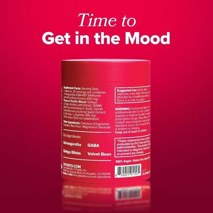 O Positiv URO Vaginal Moisture + Mood 60 Capsules Vaginal Support Exp 08/2027+