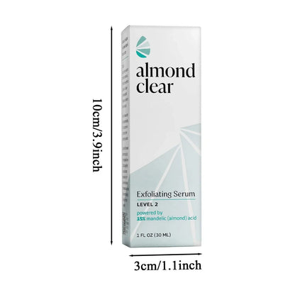 15% Mandelic Acid Exfoliating Serum – Level 2 Body Serum for Rough Texture, Bumps & Uneven-Looking Skin, 30ml