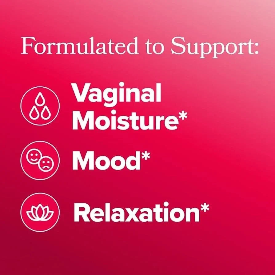 O Positiv URO Vaginal Moisture + Mood 60 Capsules Vaginal Support Exp 08/2027+