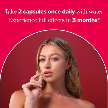 O Positiv URO Vaginal Moisture + Mood 60 Capsules Vaginal Support Exp 08/2027+