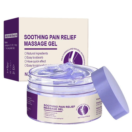 Joint Pain Gel Rapid Relief Muscle Therapy Gel, Soothing Pain Massage Gel