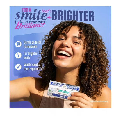 GuruNanda Premium Teeth Whitening Strips 14 Ct (7 Treatments) Coconut Oil Enamel