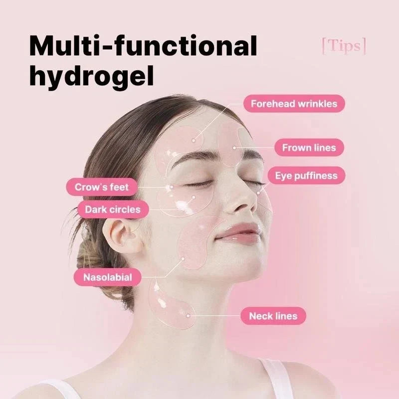 The Pepdite Collagen Hydrogel Eye Patch { 60 Patches }  New in Box