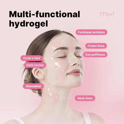 The Pepdite Collagen Hydrogel Eye Patch { 60 Patches }  New in Box