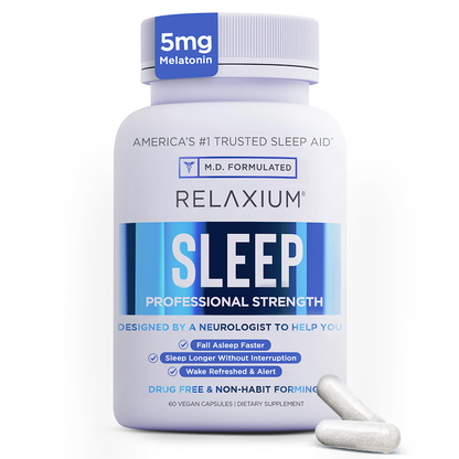 RELAXIUM® Sleep - Deep Rest & Recovery Support Capsules