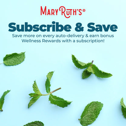 MaryRuth’s Vegan Liquid Chlorophyll Drops – Peppermint, 50mg per Serving – 2 fl oz